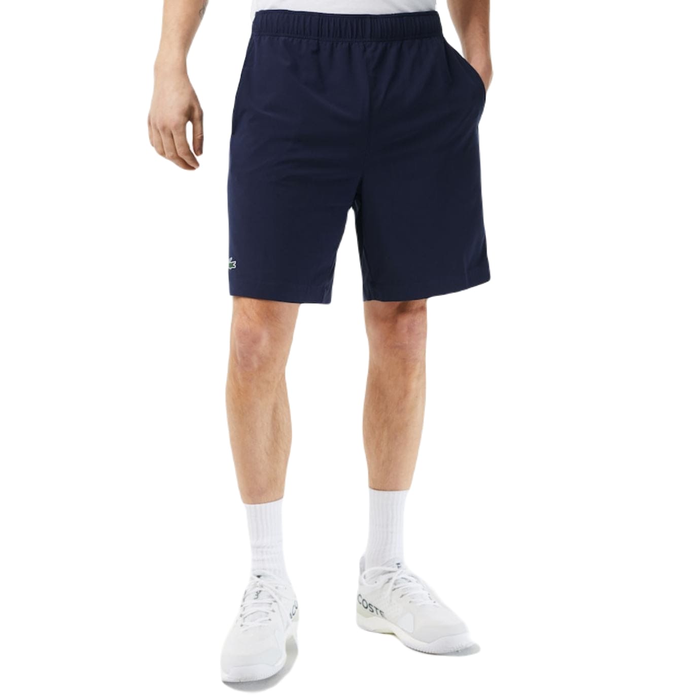 Short Lacoste (Bleu marine) - Padellife.fr