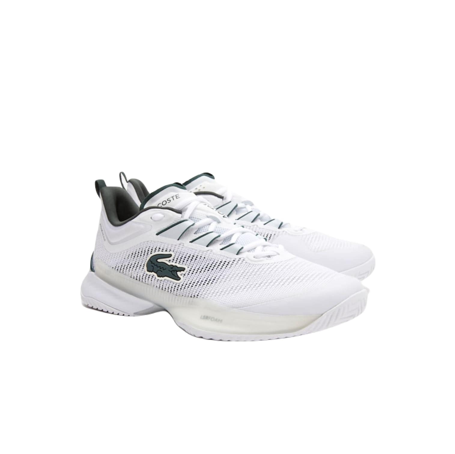 Chaussures de padel Lacoste Ultra (Blanc/Vert foncé)