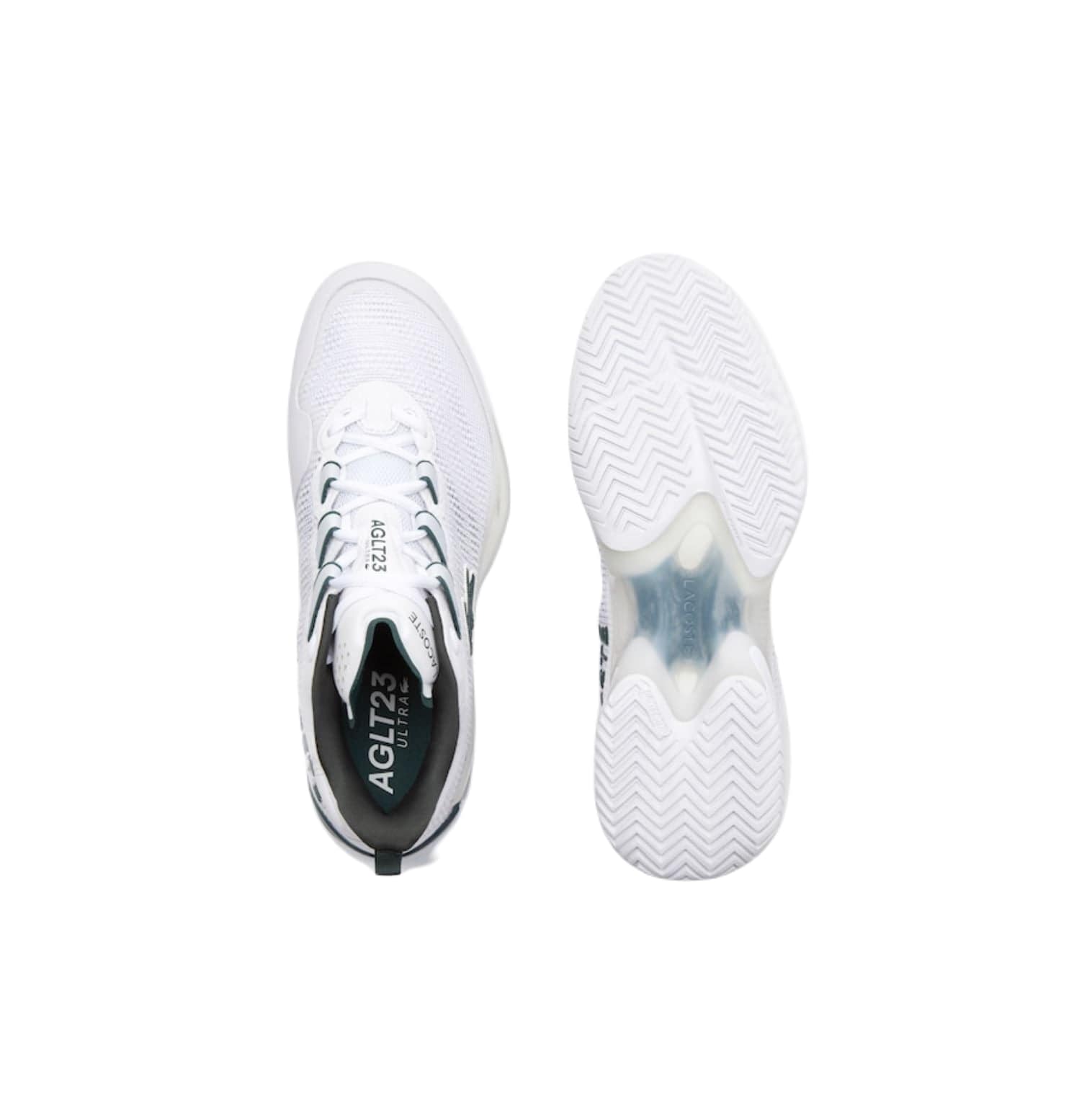 Chaussures de padel Lacoste Ultra (Blanc/Vert foncé)