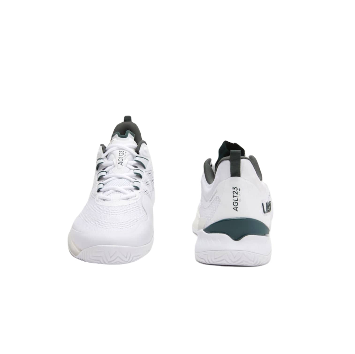 Chaussures de padel Lacoste Ultra (Blanc/Vert foncé)