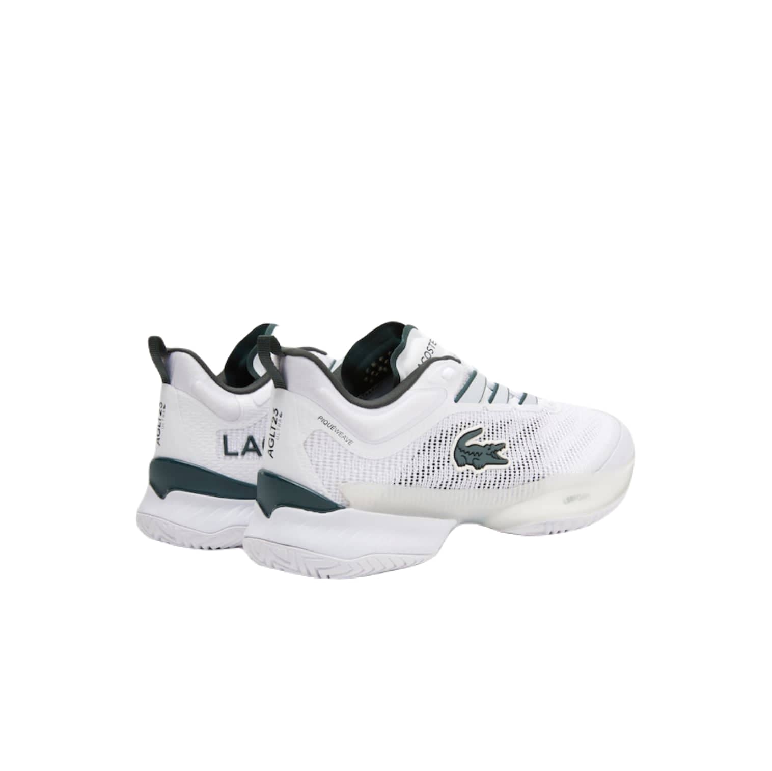 Chaussures de padel Lacoste Ultra (Blanc/Vert foncé)