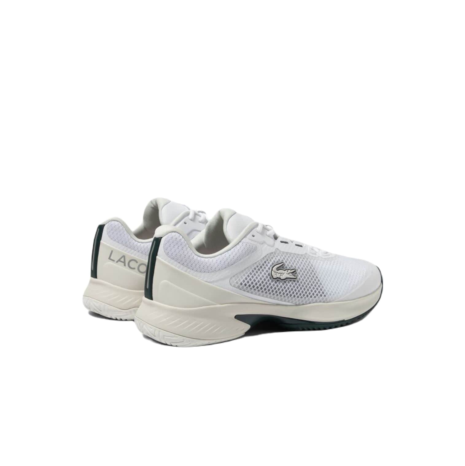 Chaussures de padel Lacoste Tech Point (Blanc/Vert)