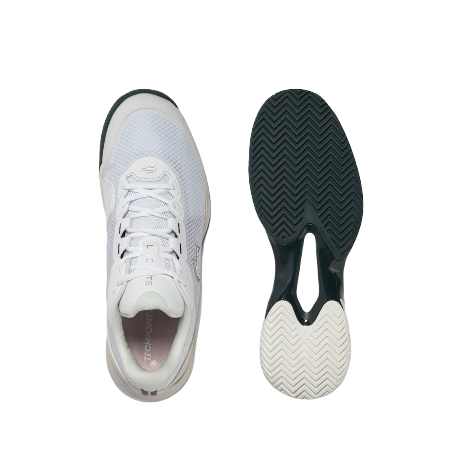 Chaussures de padel Lacoste Tech Point (Blanc/Vert)