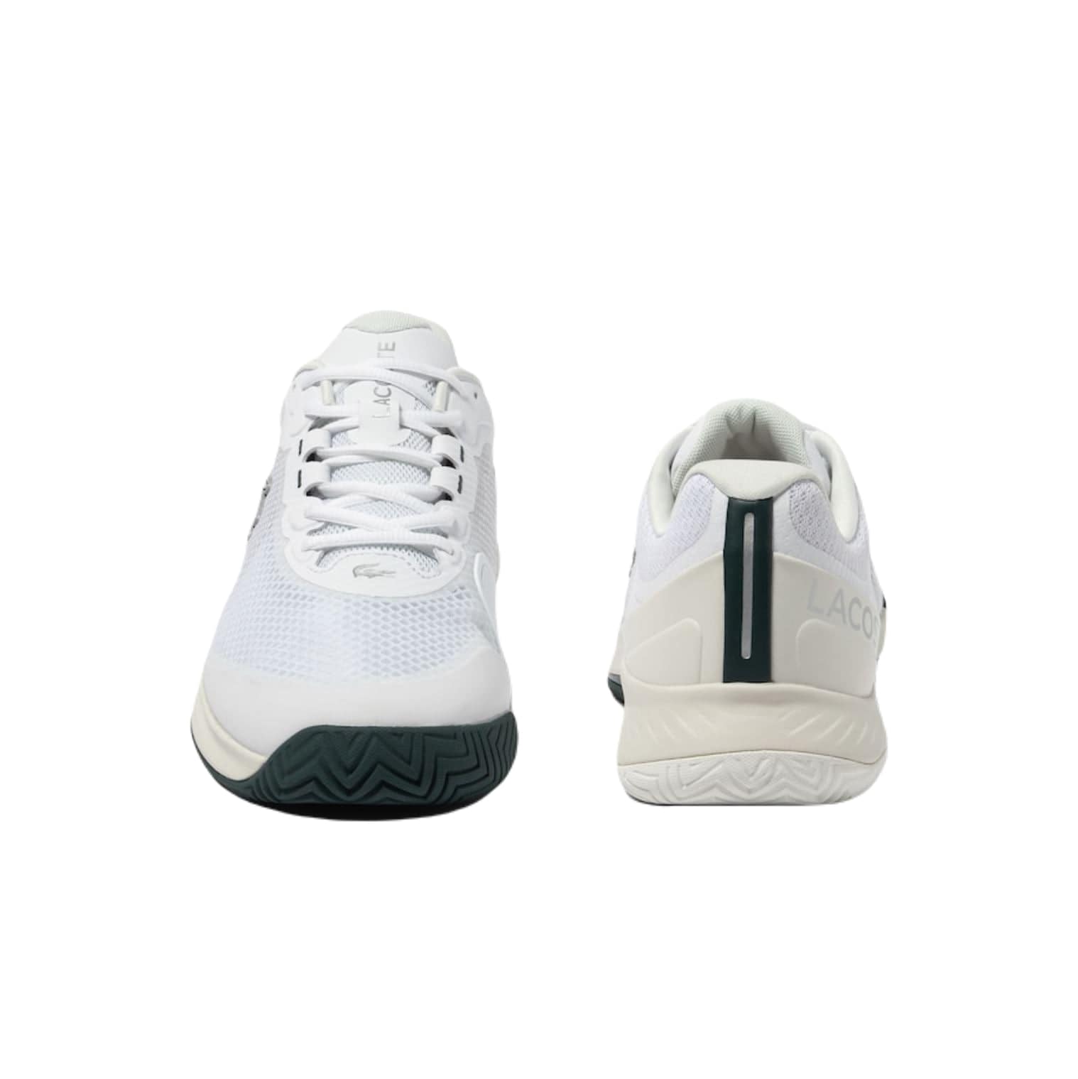 Chaussures de padel Lacoste Tech Point (Blanc/Vert)