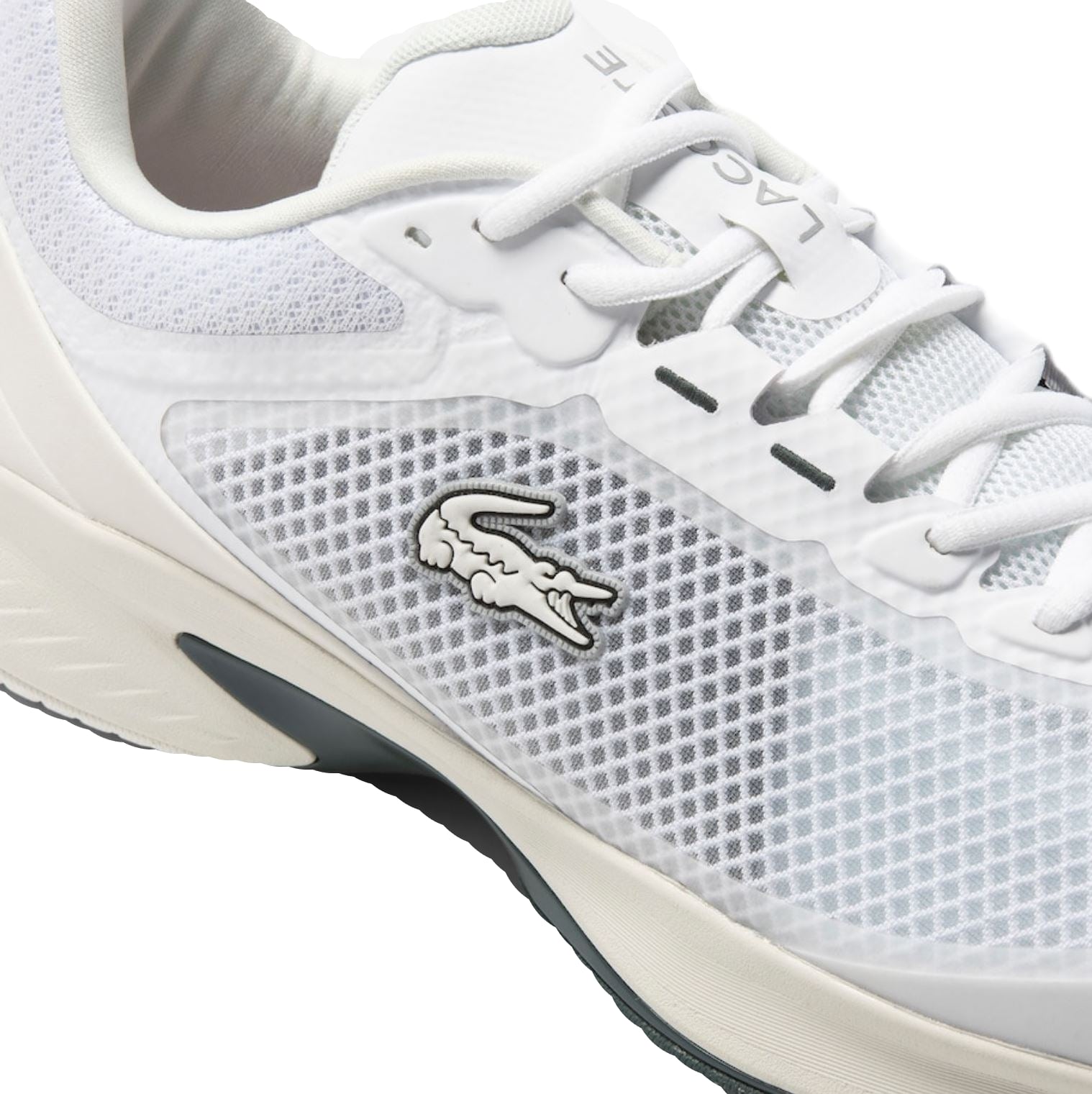 Chaussures de padel Lacoste Tech Point (Blanc/Vert)