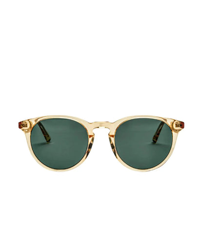 MessyWeekend New Depp Solbriller (Champagne Green)