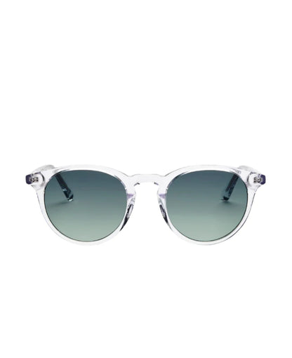 MessyWeekend New Depp Solbriller (Crystal Green)