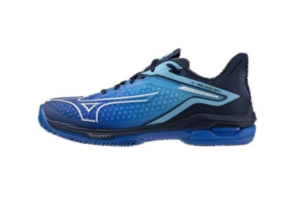 Chaussures Mizuno Wave Exceed Tour 6 CC (Mugen Blue/White/Dress Blues)