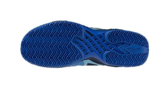 Chaussures Mizuno Wave Exceed Tour 6 CC (Mugen Blue/White/Dress Blues)