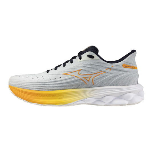 Chaussures de running Mizuno Wave Skyrise 6 (M) (mercure/mandarine/gris nuage)