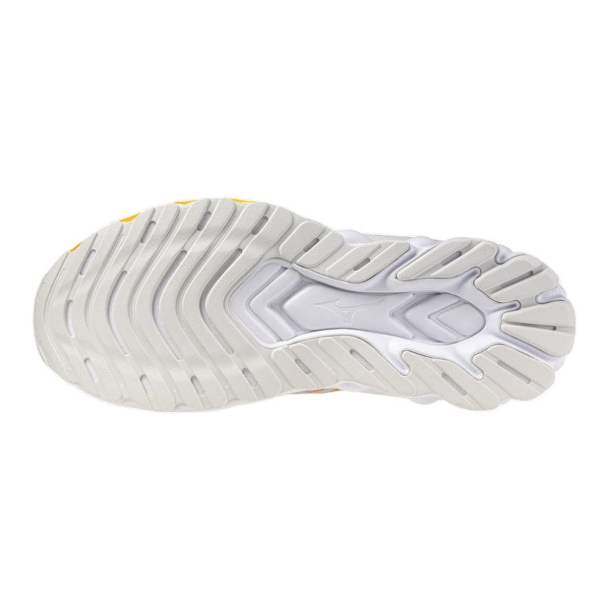 Chaussures de running Mizuno Wave Skyrise 6 (M) (mercure/mandarine/gris nuage)