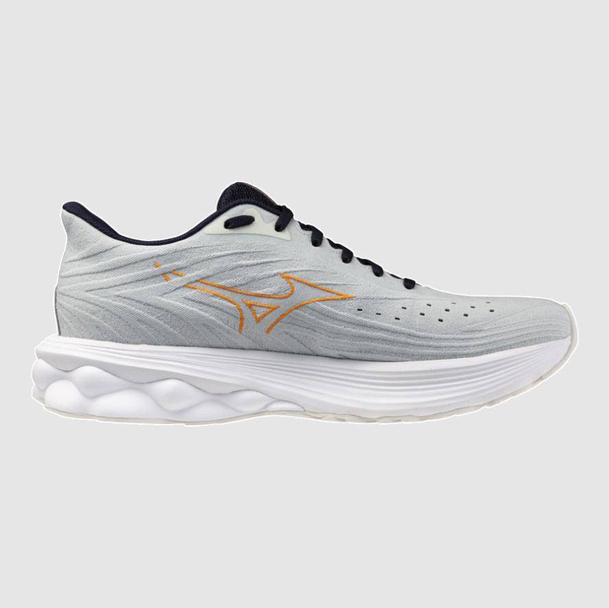 Chaussures de running Mizuno Wave Skyrise 6 (M) (mercure/mandarine/gris nuage)
