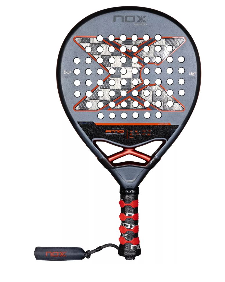 Nox AT10 Genius 18K 2025 badel bat - Padellife.dk