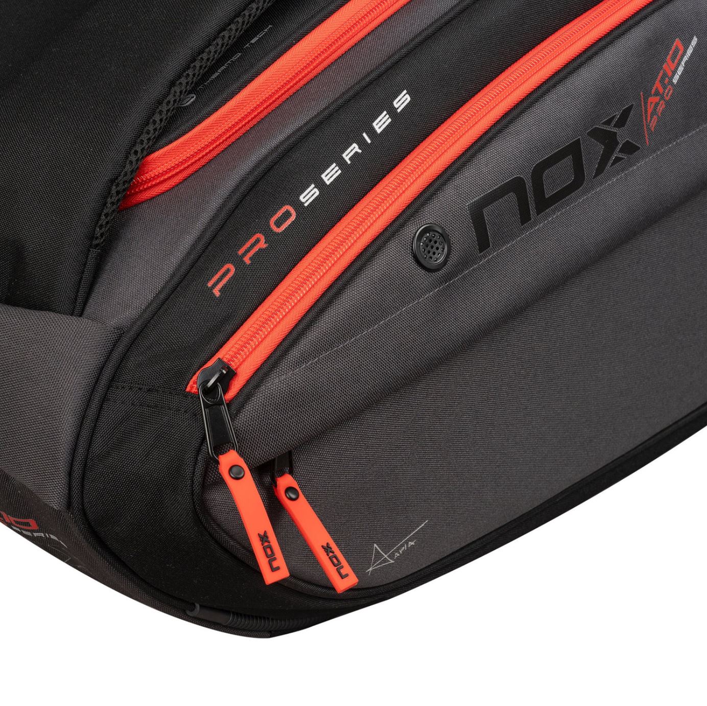 Sac de Padel Nox AT10 XXL (Noir/Rouge)