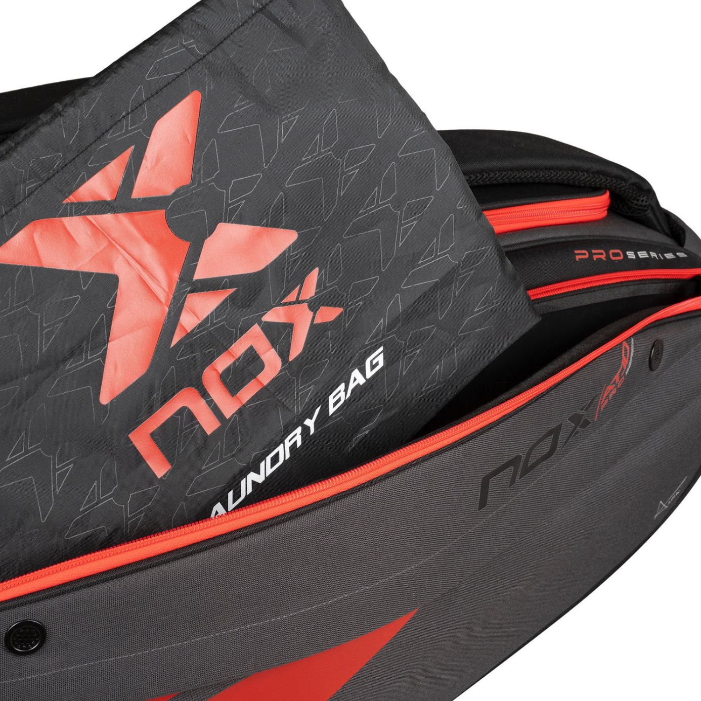 Nox AT10 XXL Padel Bag (Black/Red) - Mypadellife.com