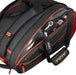 Nox Luxury Open Series Padel Bag (Black/Red) - Mypadellife.com