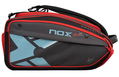 Nox ML10 Competition XL Compact Padel Bag (Black/Red) 