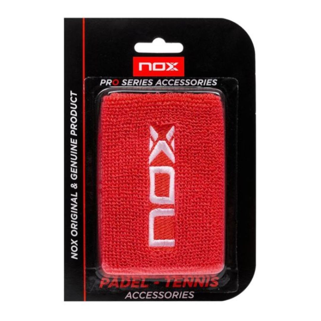 Bande de Poignet Nox pack de 2 (Rouge) padellife