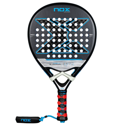 Nox Quantum 12K Cobalt Padelbat