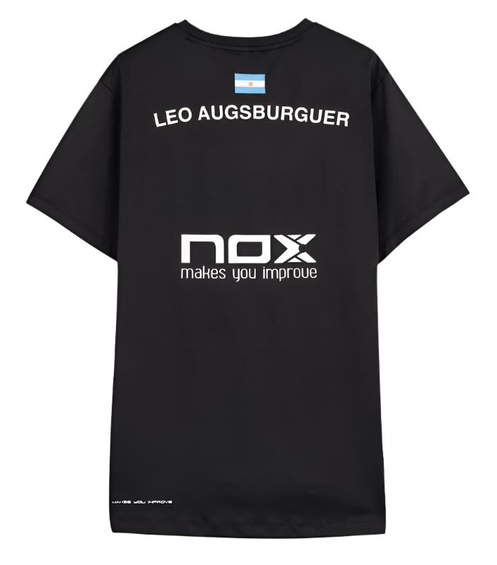 T-shirt Nox LA10 Sponsors (Noir)