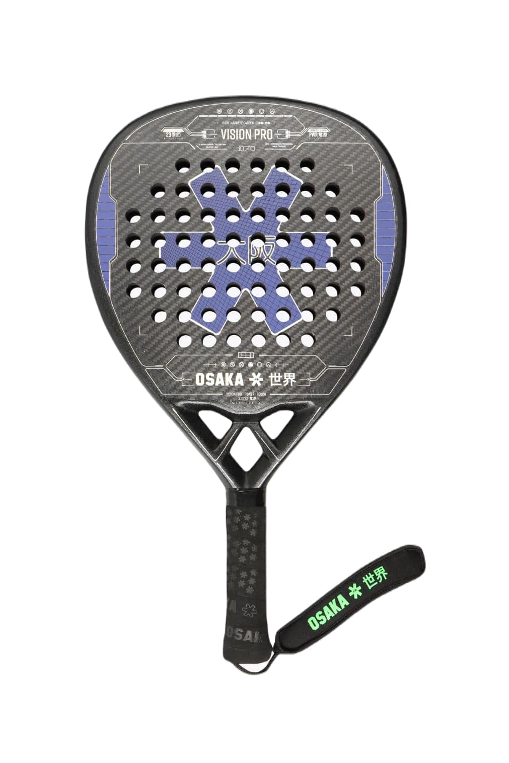 Osaka Vision Pro Power Touch 2023 - Padellife.fr