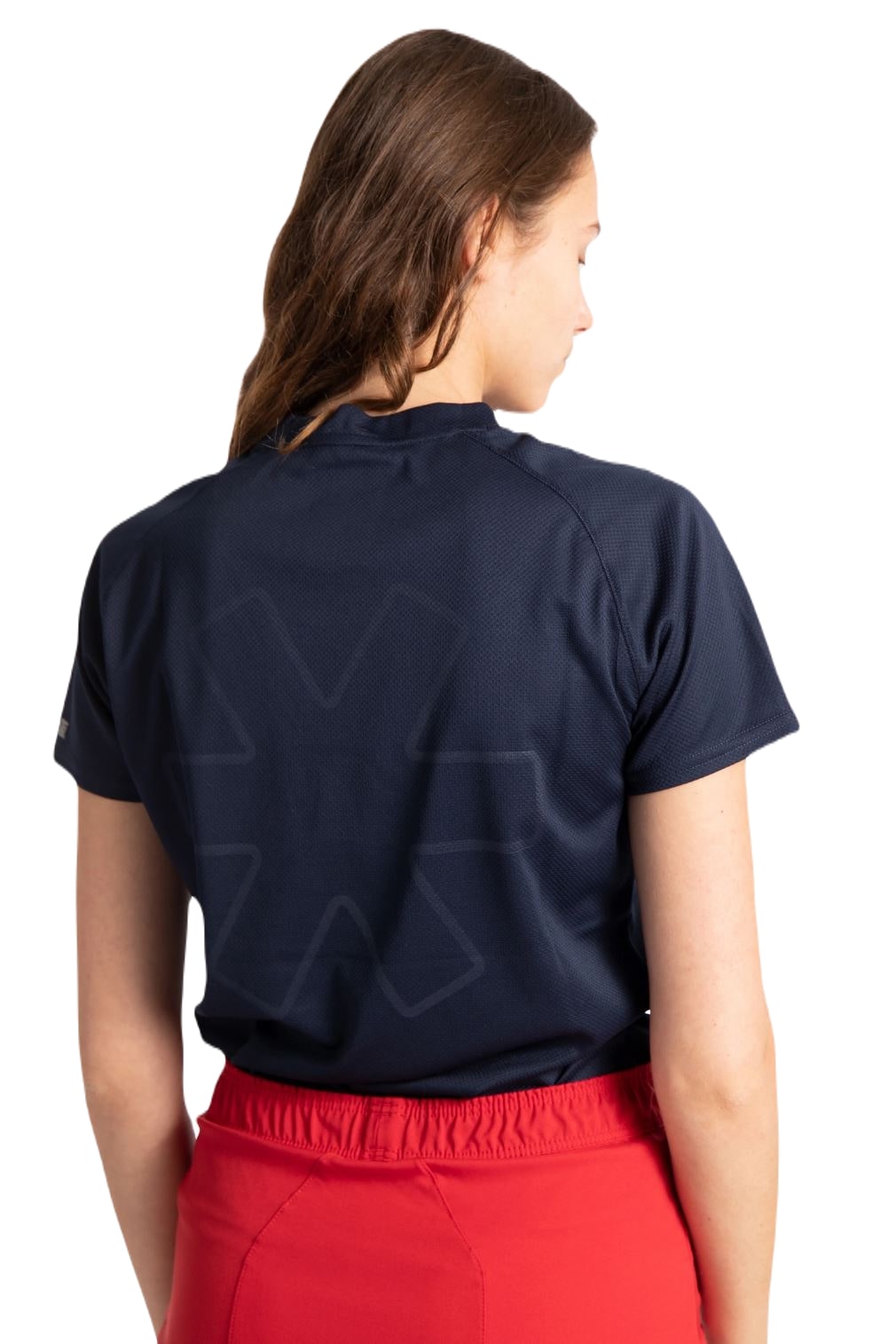 T-shirt d'entraînement pour Femmes Osaka (Bleu marine) - Padellife.fr