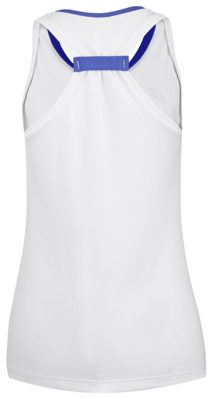 Débardeur Babolat Play (Femmes, Blanc)