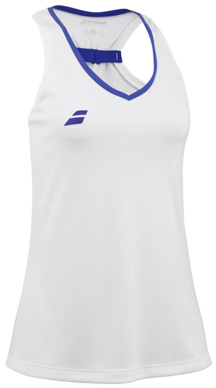 Débardeur Babolat Play (Femmes, Blanc)