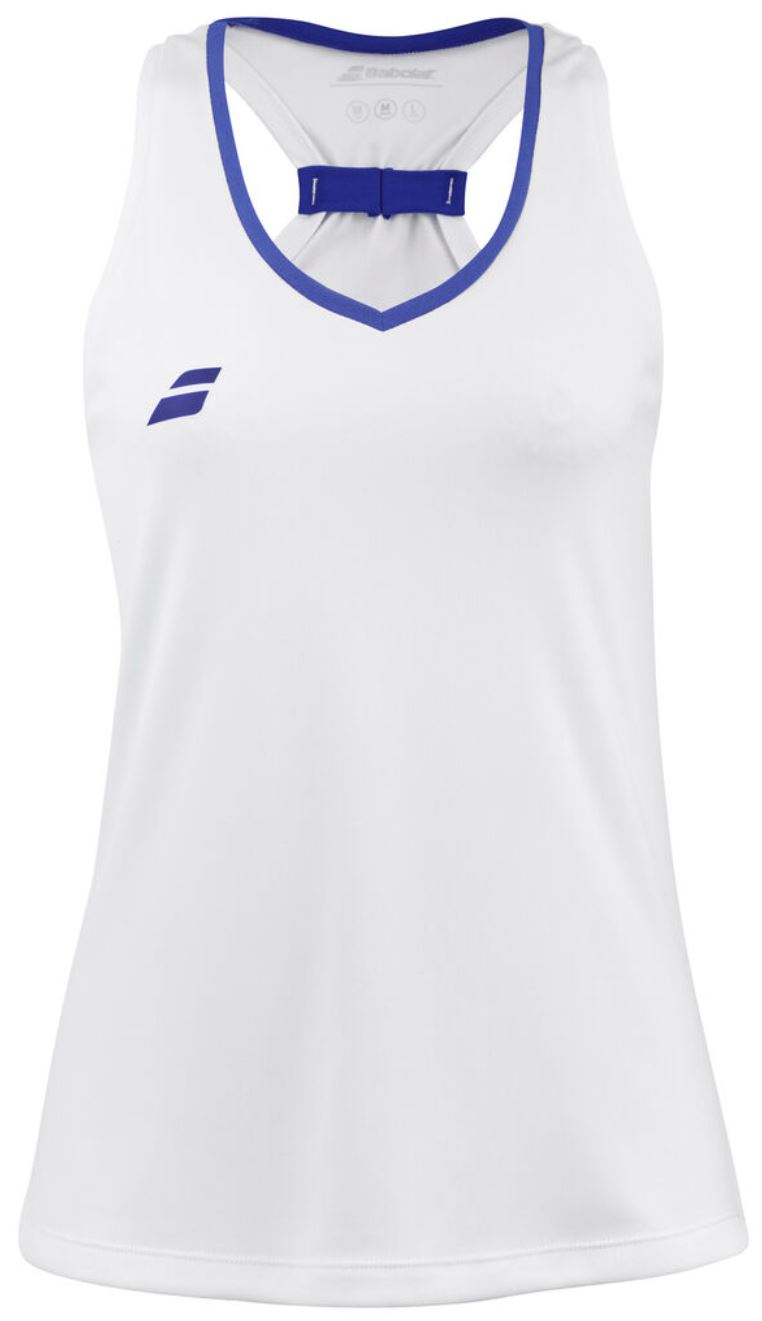 Débardeur Babolat Play (Femmes, Blanc)