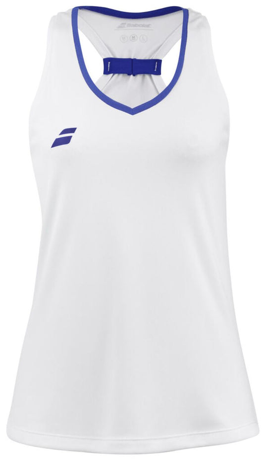 Débardeur Babolat Play (Femmes, Blanc)