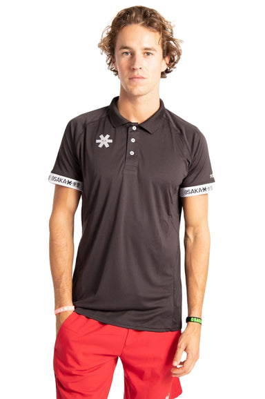 Polo Osaka Men's (Noir) - Padellife.fr