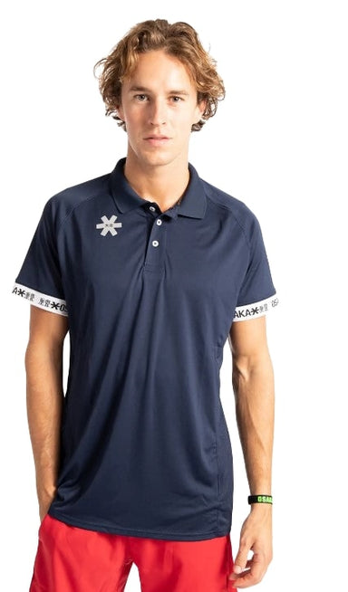 Polo pour Hommes Osaka (Bleu marine) - Padellife.fr