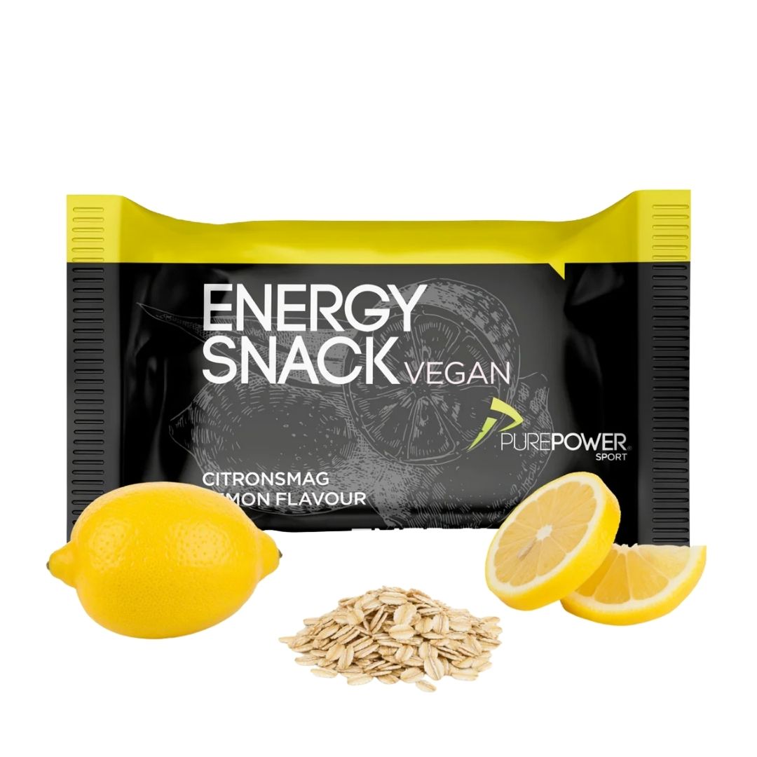 PurePower Energy Snack Lemonsmag (1 stk af 50 gram)