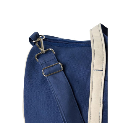 Björn Borg Ace Canvas Sports Bag (Blue Depths)