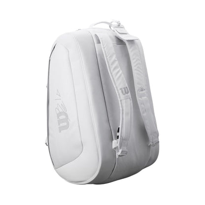 Wilson Bela Super Tour Padel Bag (White)