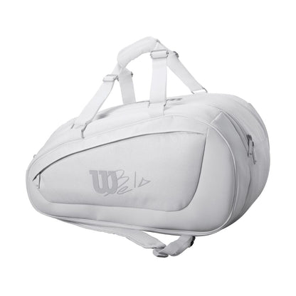 Wilson Bela Super Tour Padel Bag (White)
