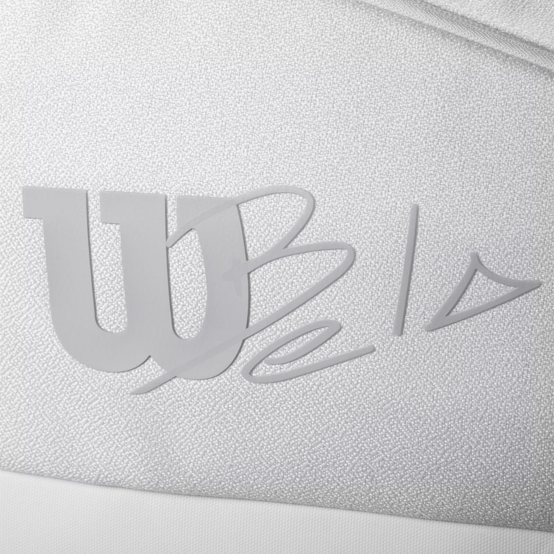 Wilson Bela Super Tour Padel Bag (White)