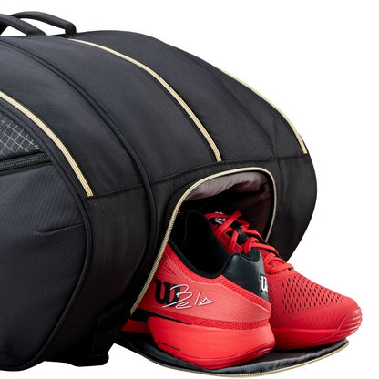 Wilson Defy V1 Padel Racket Bag (Black/Gold)