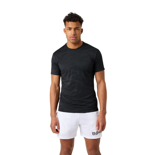 Björn Borg Performance T-shirt Men (Black Beauty)