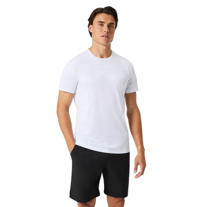 T-shirt Björn Borg Performance Homme (Brilliant White)