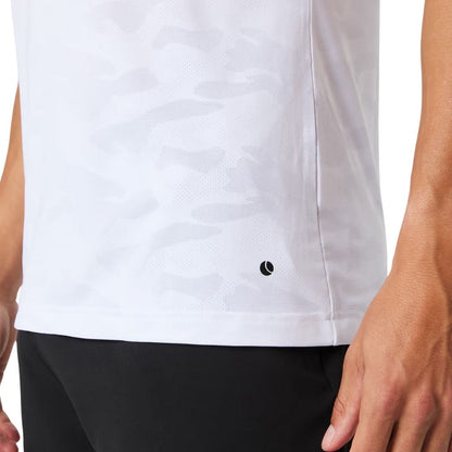 T-shirt Björn Borg Performance Homme (Brilliant White)