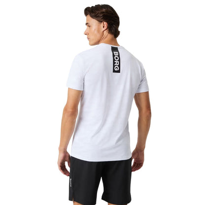 T-shirt Björn Borg Performance Homme (Brilliant White)