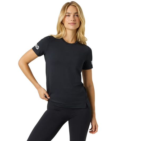 Björn Borg T-shirt Women (Black Beauty)
