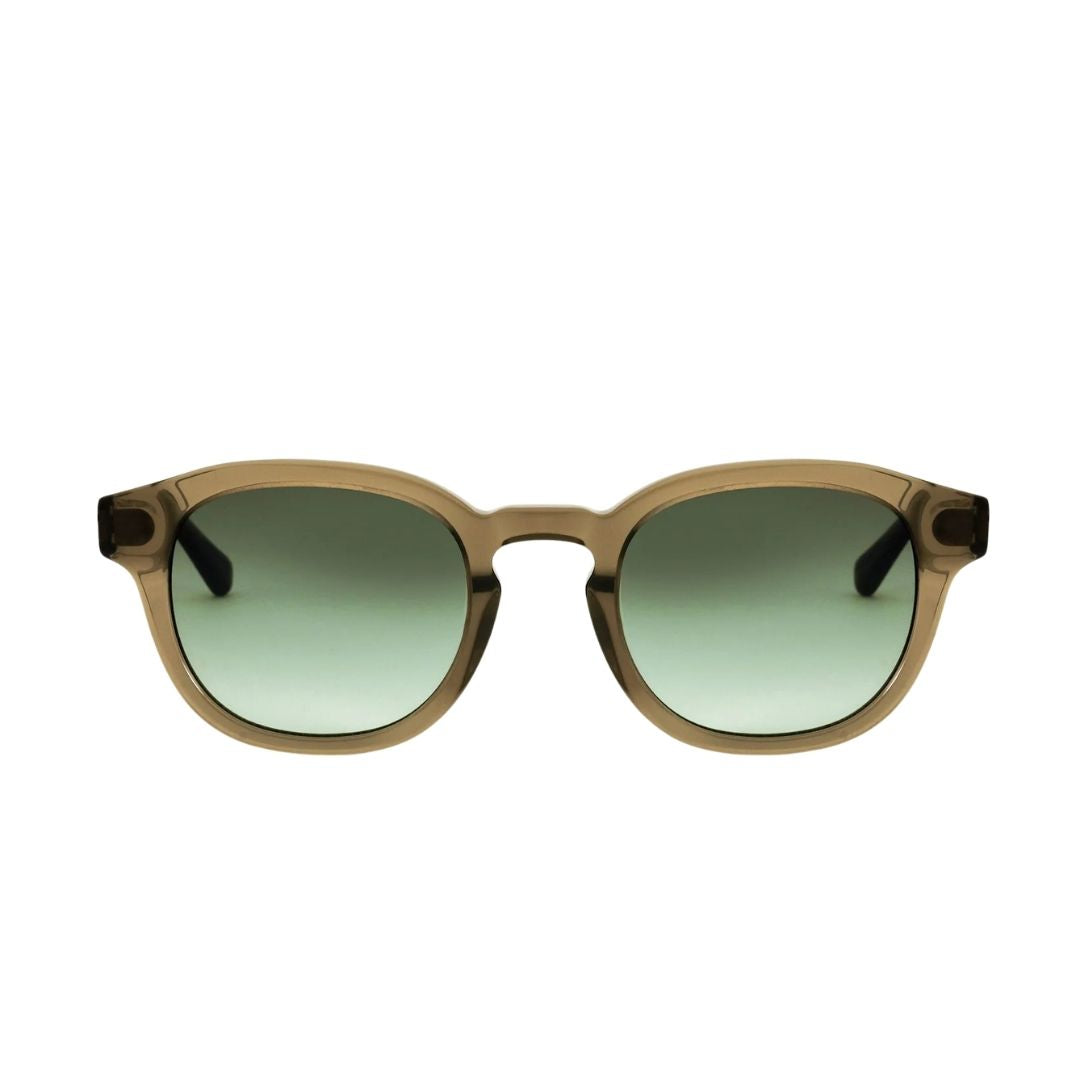 Lunettes de soleil MessyWeekend Bille (vert bouteille)