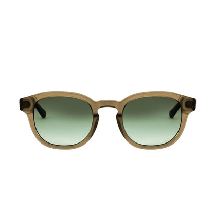 Lunettes de soleil MessyWeekend Bille (vert bouteille)