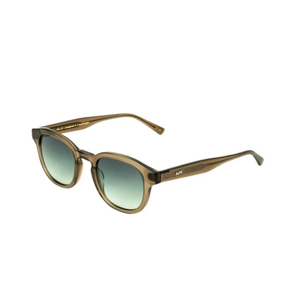 Lunettes de soleil MessyWeekend Bille (vert bouteille)