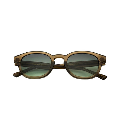Lunettes de soleil MessyWeekend Bille (vert bouteille)
