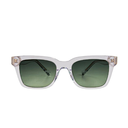 Lunettes de soleil MessyWeekend Dean (vert cristal)