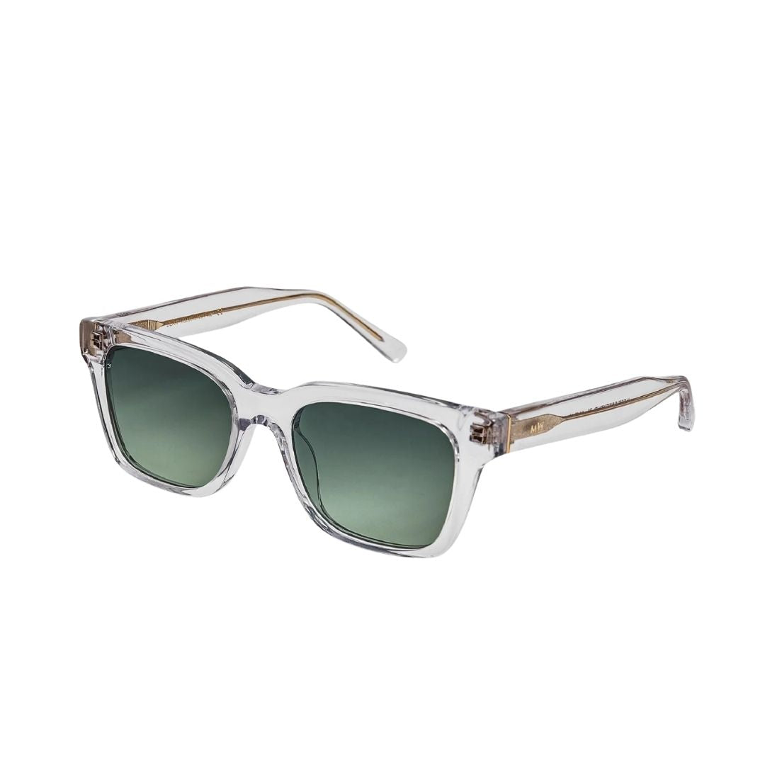 Lunettes de soleil MessyWeekend Dean (vert cristal)