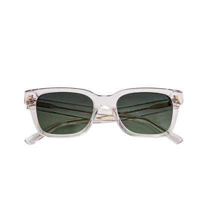 Lunettes de soleil MessyWeekend Dean (vert cristal)